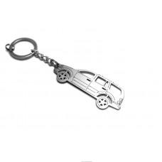 Брелок Dodge Durango II 2004-2011 - (тип STEEL) Брелок Dodge Durango II 2004-2011 - (тип STEEL)